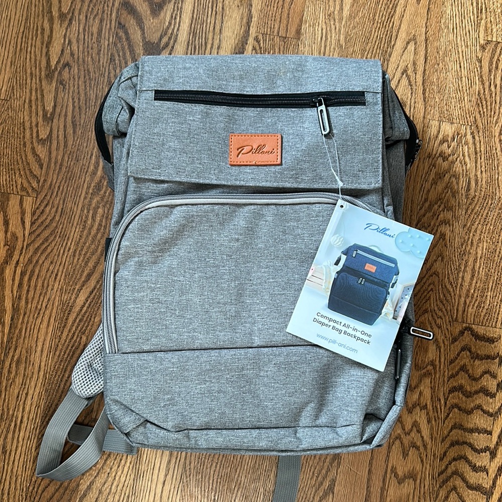 Pillani diaper bag backpack